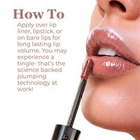 HOT KISS Lip Plumper - Brown Sugar Image - 7